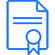 contract icon