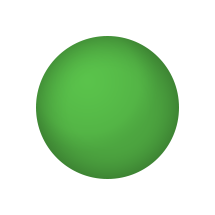 green bubble