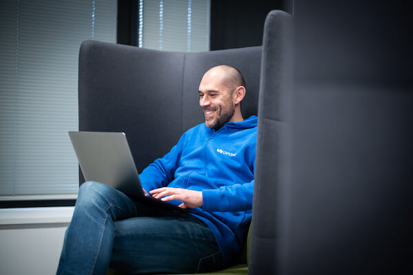 OVHcloud careers guy